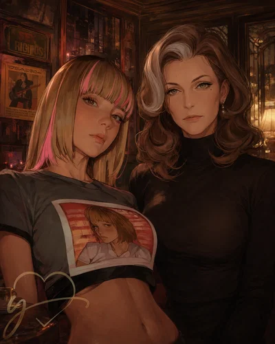 Luz Myers & Amy Christiansen