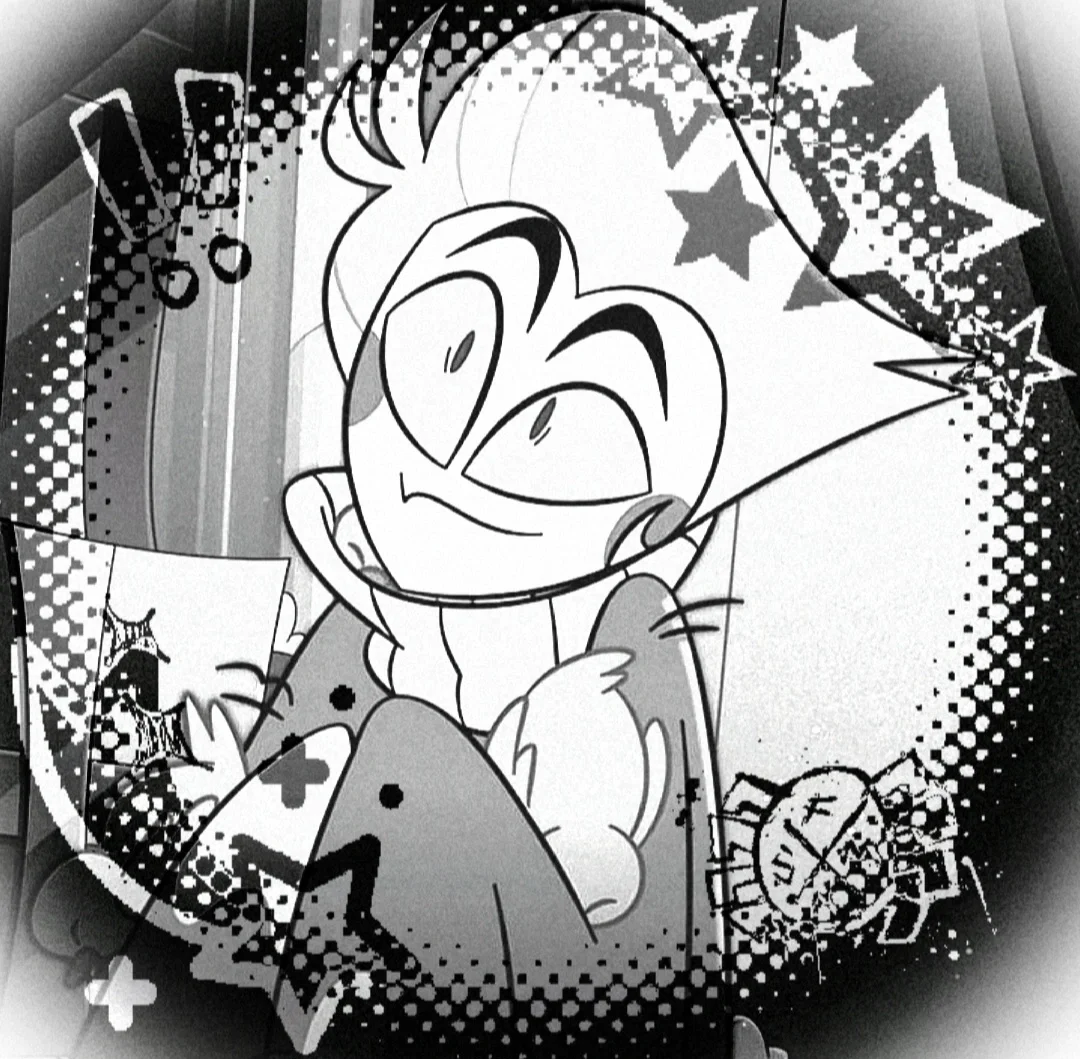 Lucifer Cuddles [Hazbin hotel]