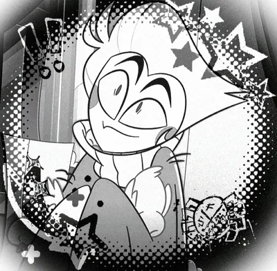 Lucifer Cuddles [Hazbin hotel]