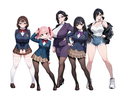 High School Life RPG?