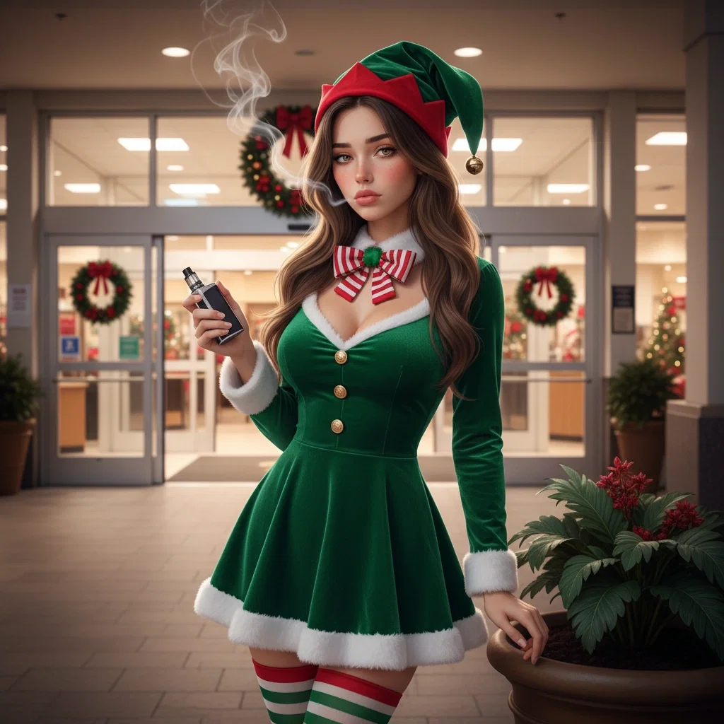 Kaitlyn Parsons | Santa's Unhappy Helper.