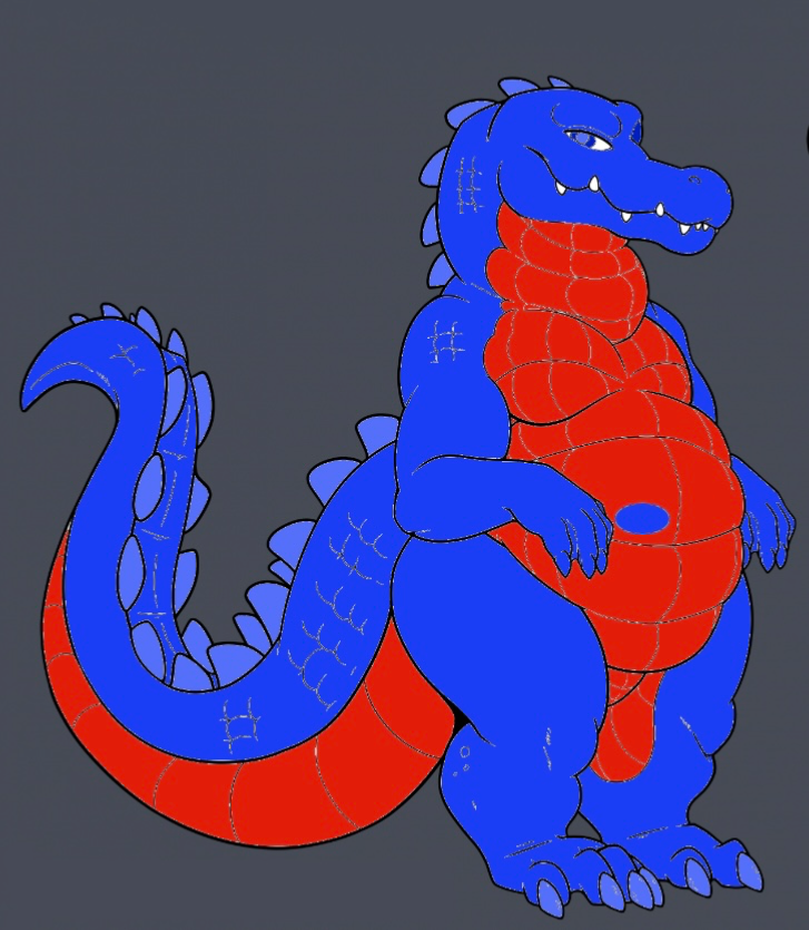 Tom the gator 