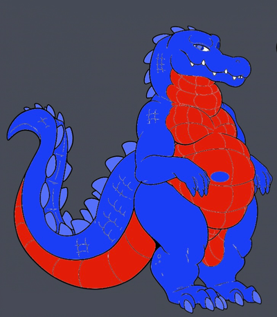 Tom the gator 