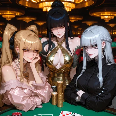 She Gambled More Than Money