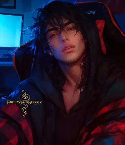 Reed Stark ☆ blind char