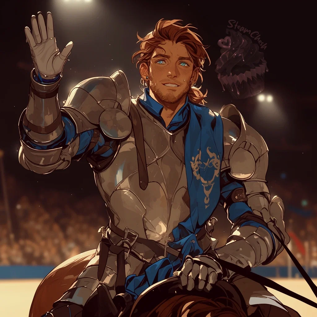 Evan "The Azure Stag" Calder