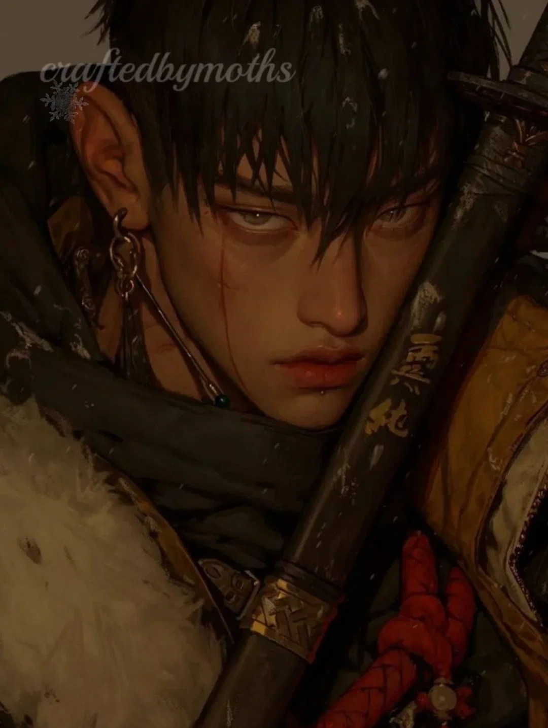 ✷ SAMURAI TRAINEE | Riku Okabe