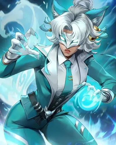 Ami Han | White Fox