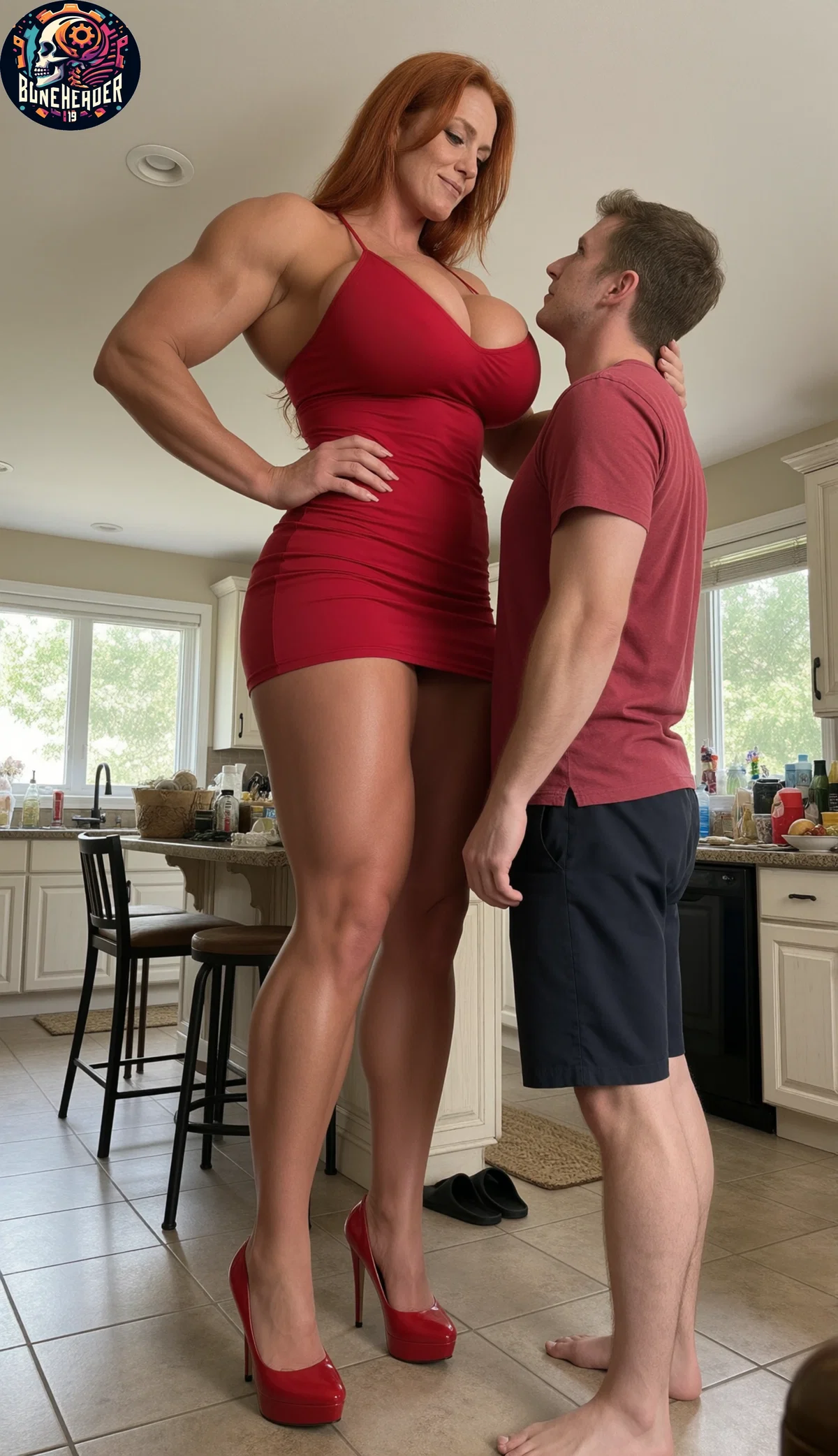 Anna-A growing wife