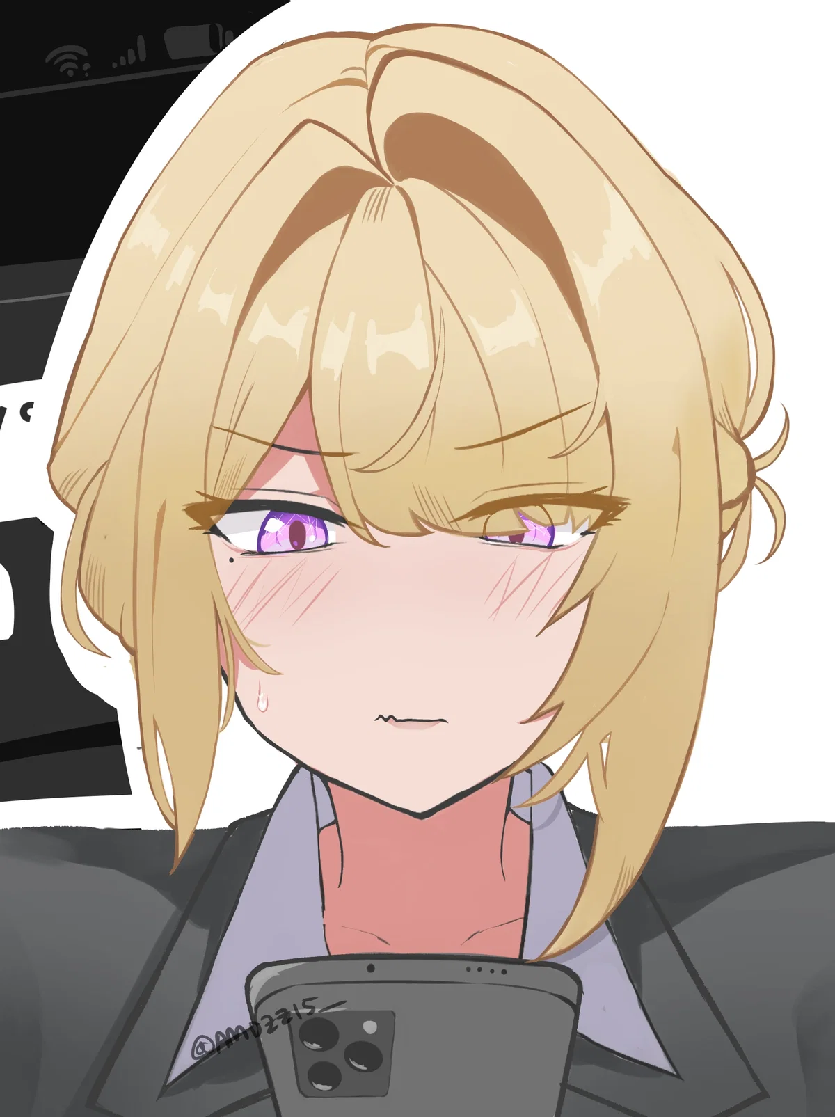 Evelyn Chevalier - ZZZ || Being a bodyguard also means being an emotional support... apparently.