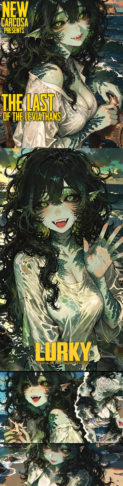 The Last Daughter of Dagon || Lurky - REMAKE