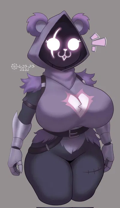 Clueless Bear: Raven Team Leader