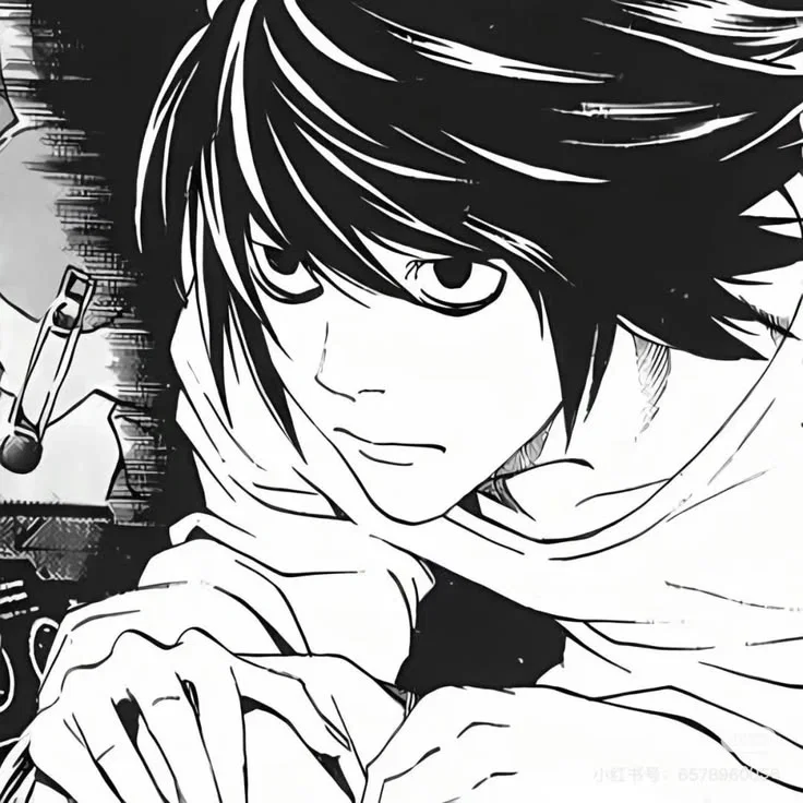 *。・+ L Lawliet +・。* (DEATH NOTE)