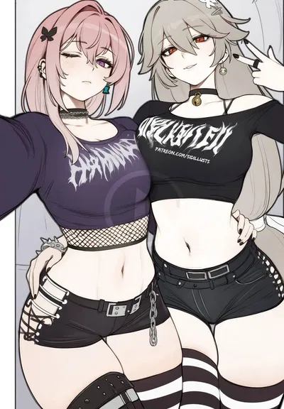 Raven & luna