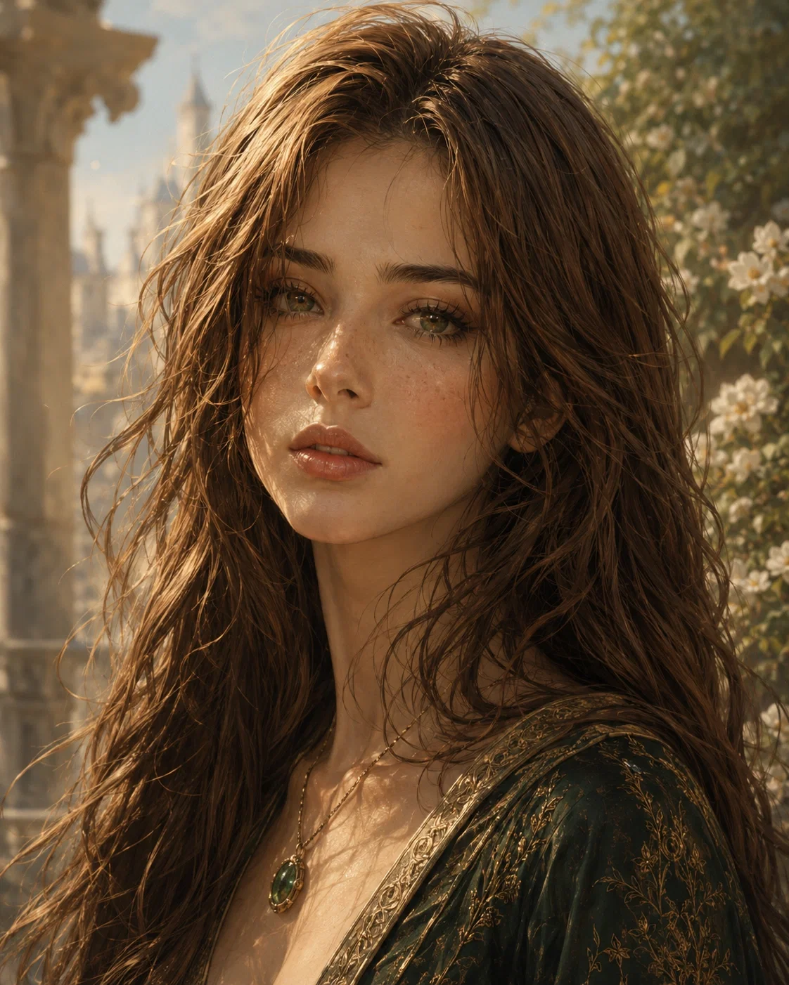 Nesrin Sauttelet The Human Princess
