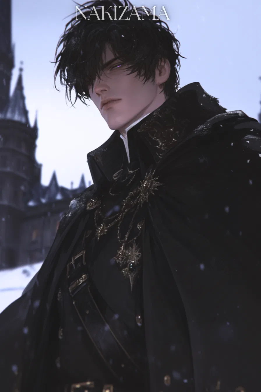 TDR | Thane Varkess | Duke / Captain of the Royal Guard