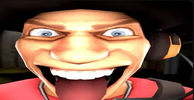 “Uh, n-nuthin...” - SCOUT (alt ver)