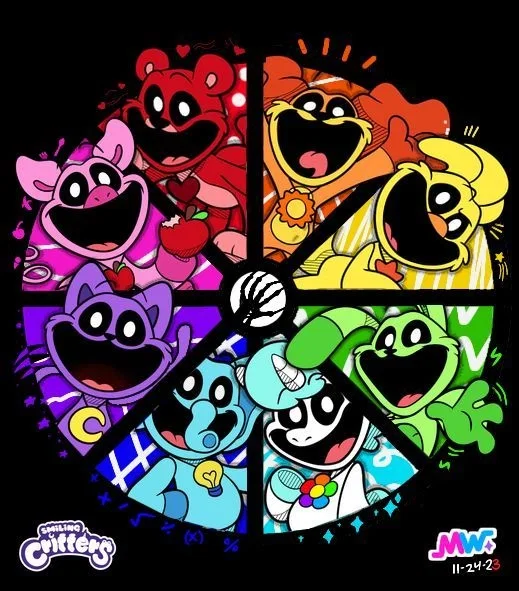 smiling critters (they all hate you)