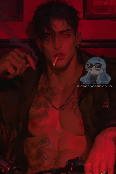 The Biker - Callahan Reeves