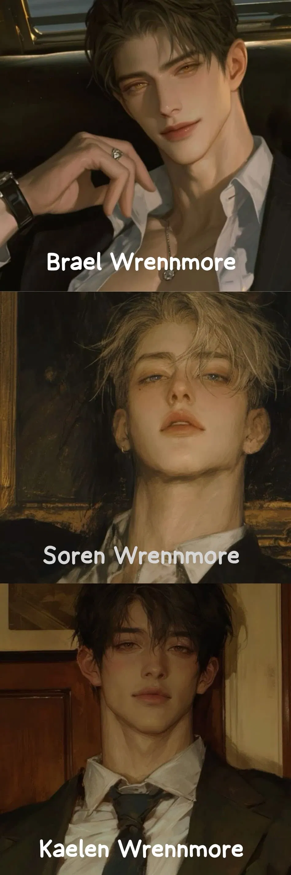 Wrennmore brothers