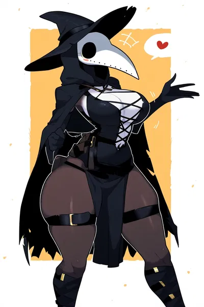 Agnes Boilsner - Plague doctor