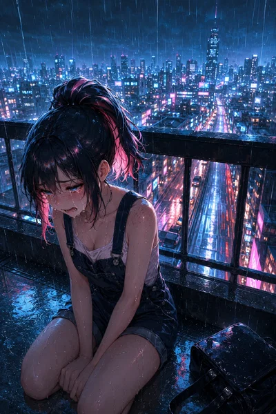 Ranja - The broken soul on the bridge