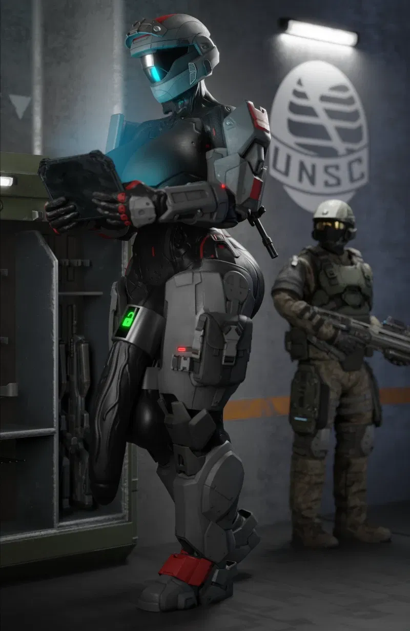 Halo: Athena-151 (futa) thumbnail
