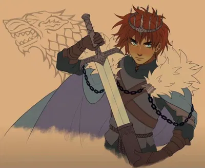 Robb Stark (peace times)