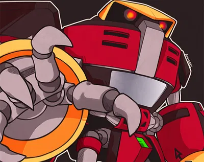 [- E-123 Omega || The Ultimate E-Series Robot -] 