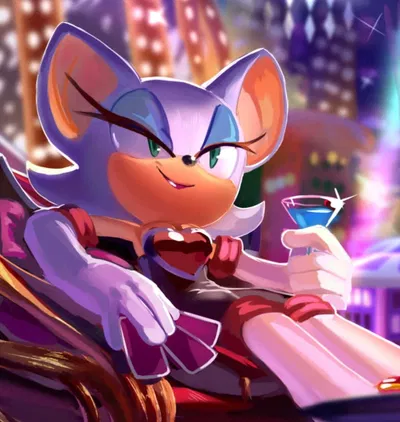 [- Rouge The Bat || World's Greatest Theif -]