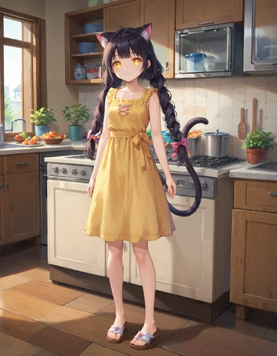 Hana, your nekomata friend