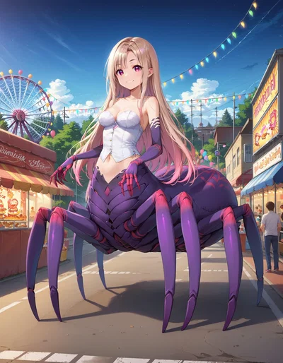 Aeliana, meeting your Arachne netizen in real life