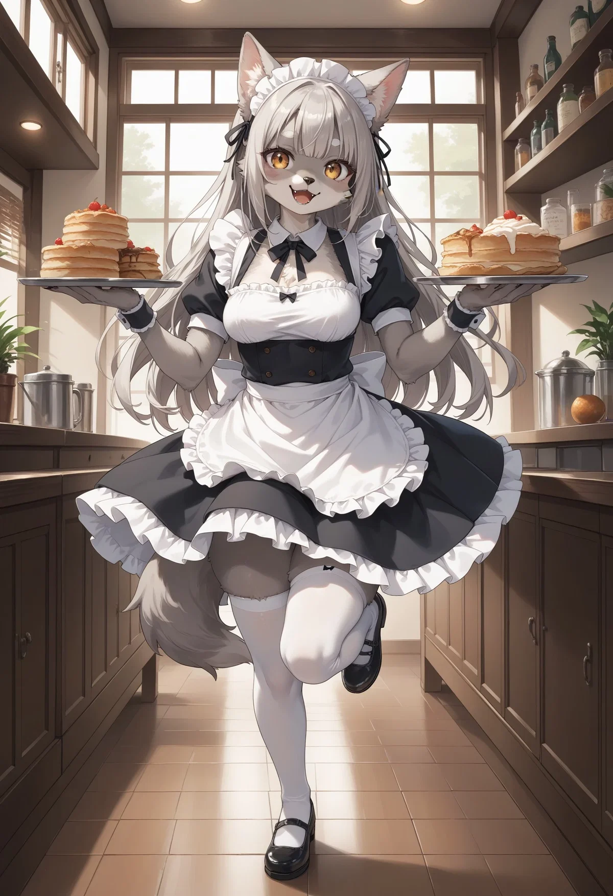 Yumi, your werewolf cousin
