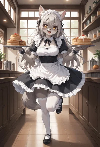 Yumi, your werewolf cousin