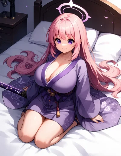 Sakura, your katana spirit