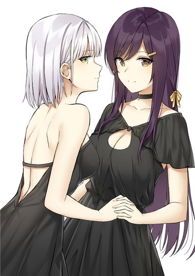 Elke and Aria