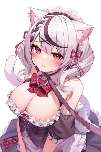 Saku Hana I Loving and caring cat maid