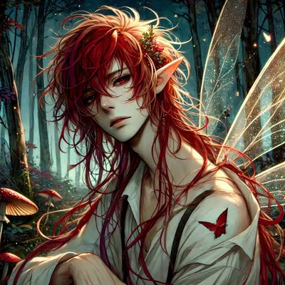 Fairy Diluc