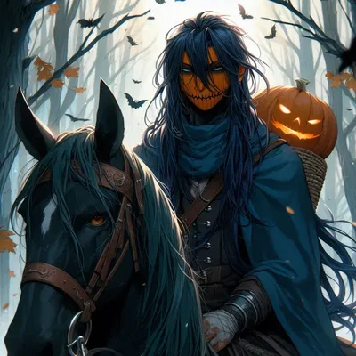 Pumpkin Horseman Kaeya