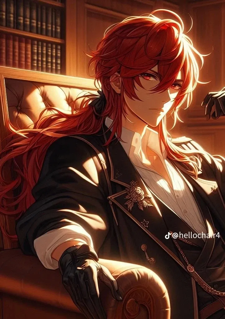 Pirate Captain Diluc