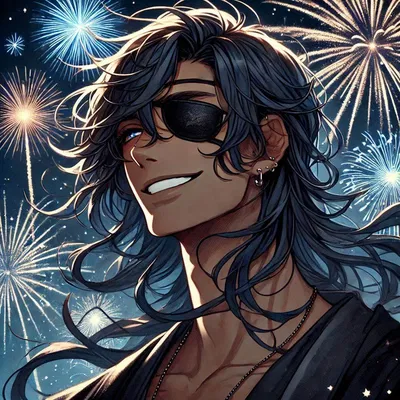 Fireworks Kaeya
