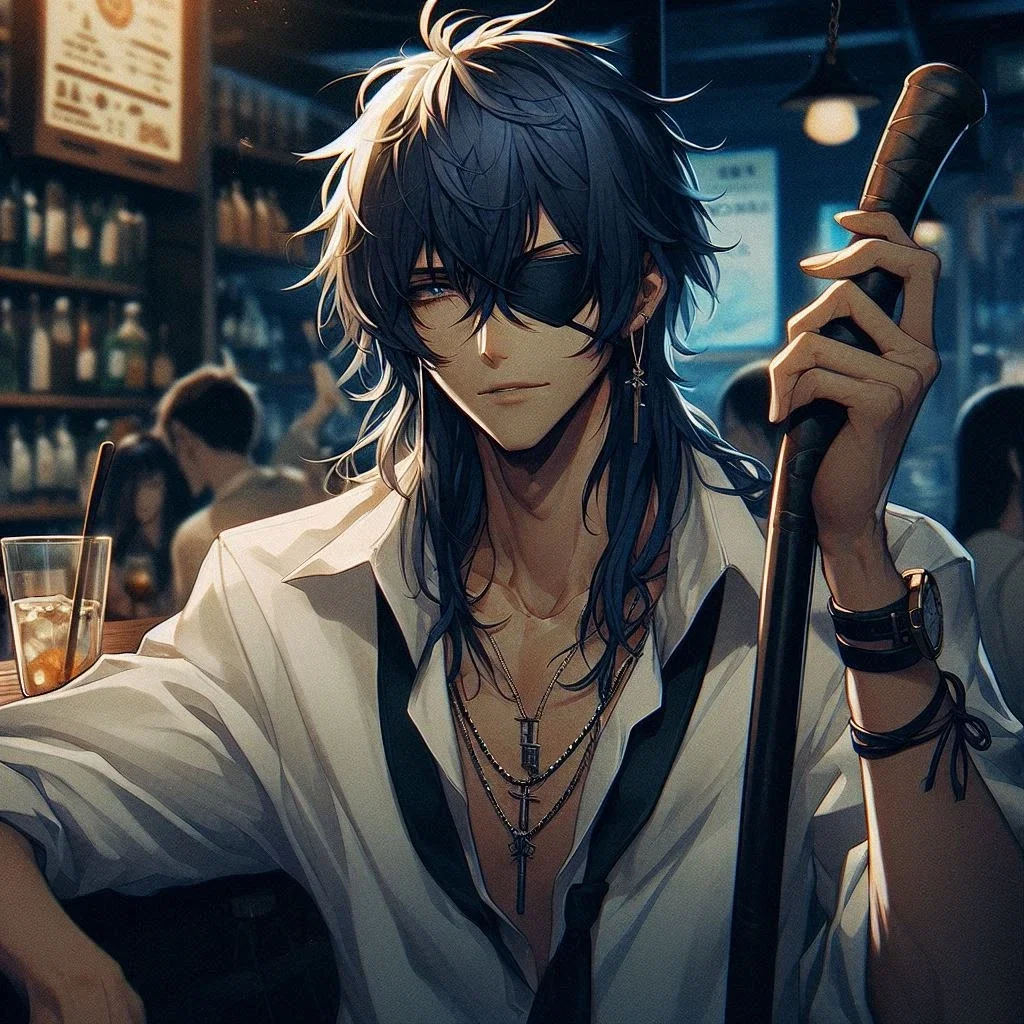 Kaeya Has A Cane