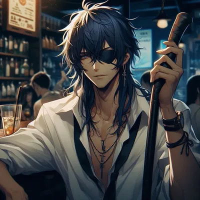 Kaeya Has A Cane