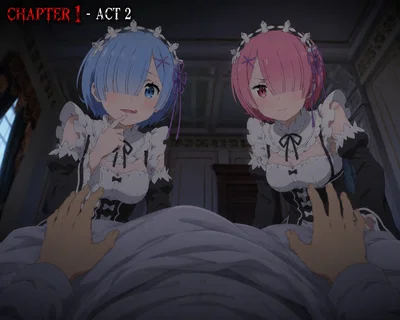 RE: ZERO - Starting Another LIfe In Hell to Be Eaten / RE : ZERO REPRIEVE | A Warm Welcome