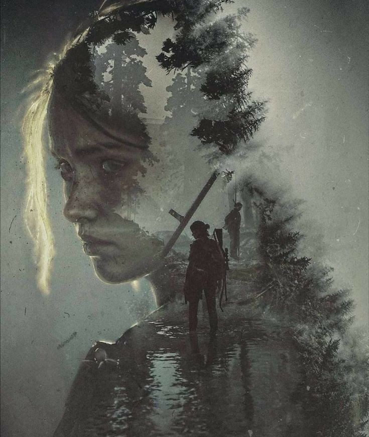 Ellie Williams. 