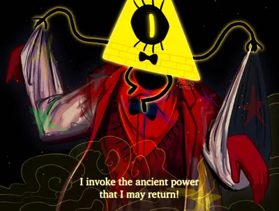 Bill Cipher ; Puppet / Human