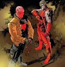 Jason Todd and Roy Harper