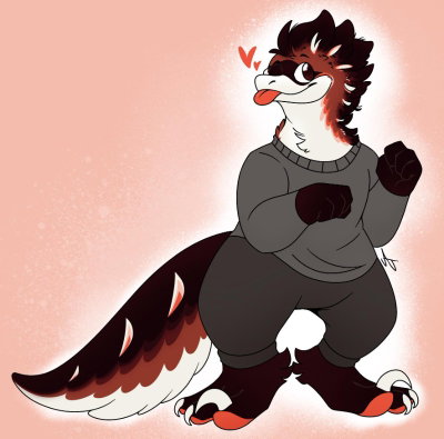 Kert The Raptor Boy