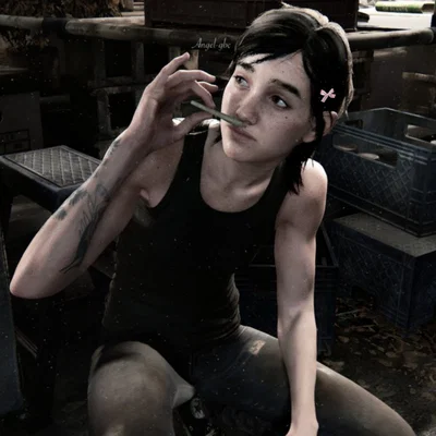 Ellie williams ! craving ۫