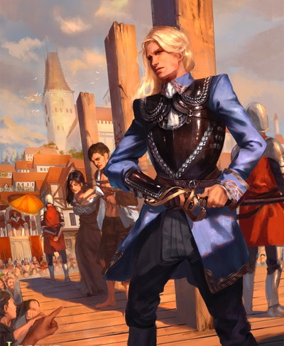 Royal Executioner | Raphael Hutchinson